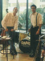 With Roberto Dratcu and Arlan Harris
